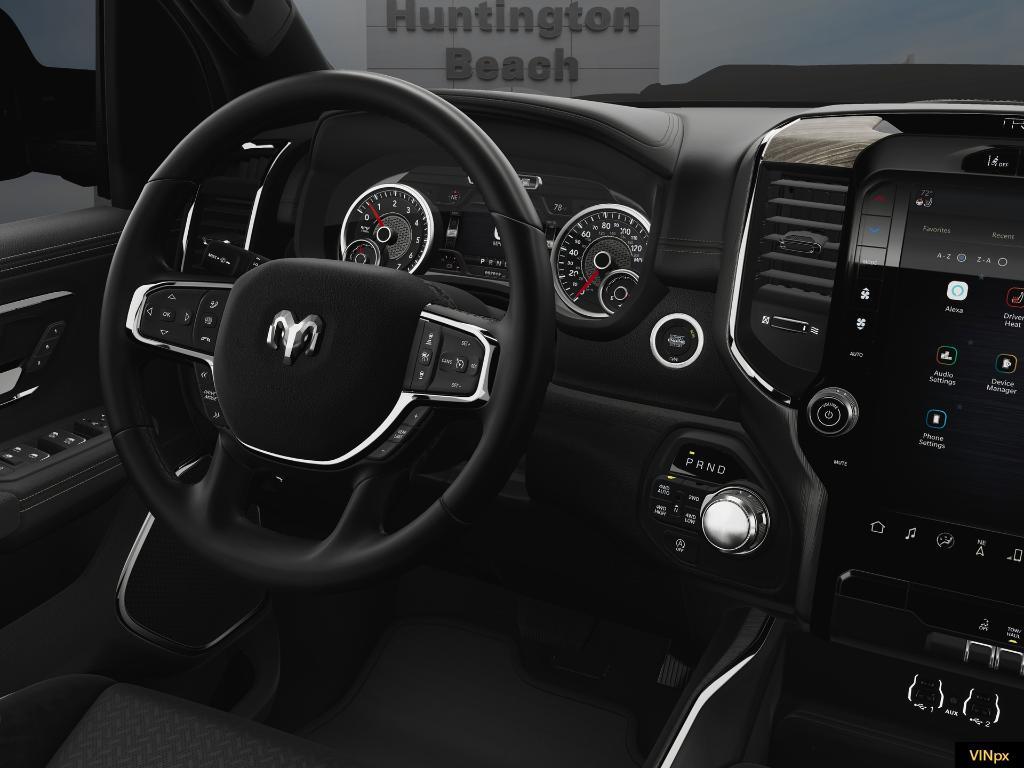 new 2025 Ram 1500 car, priced at $51,869