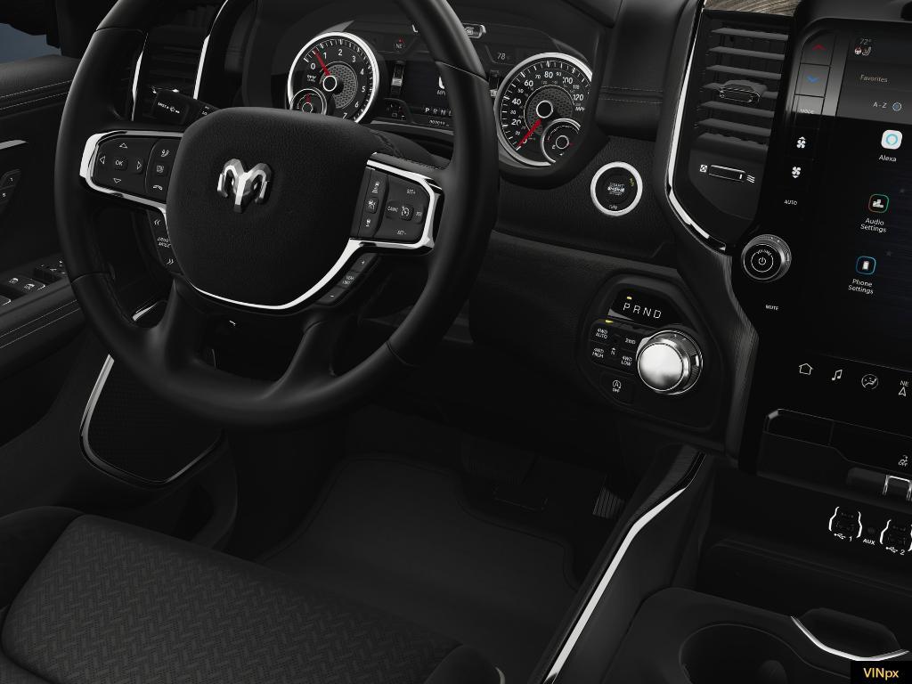 new 2025 Ram 1500 car, priced at $51,869