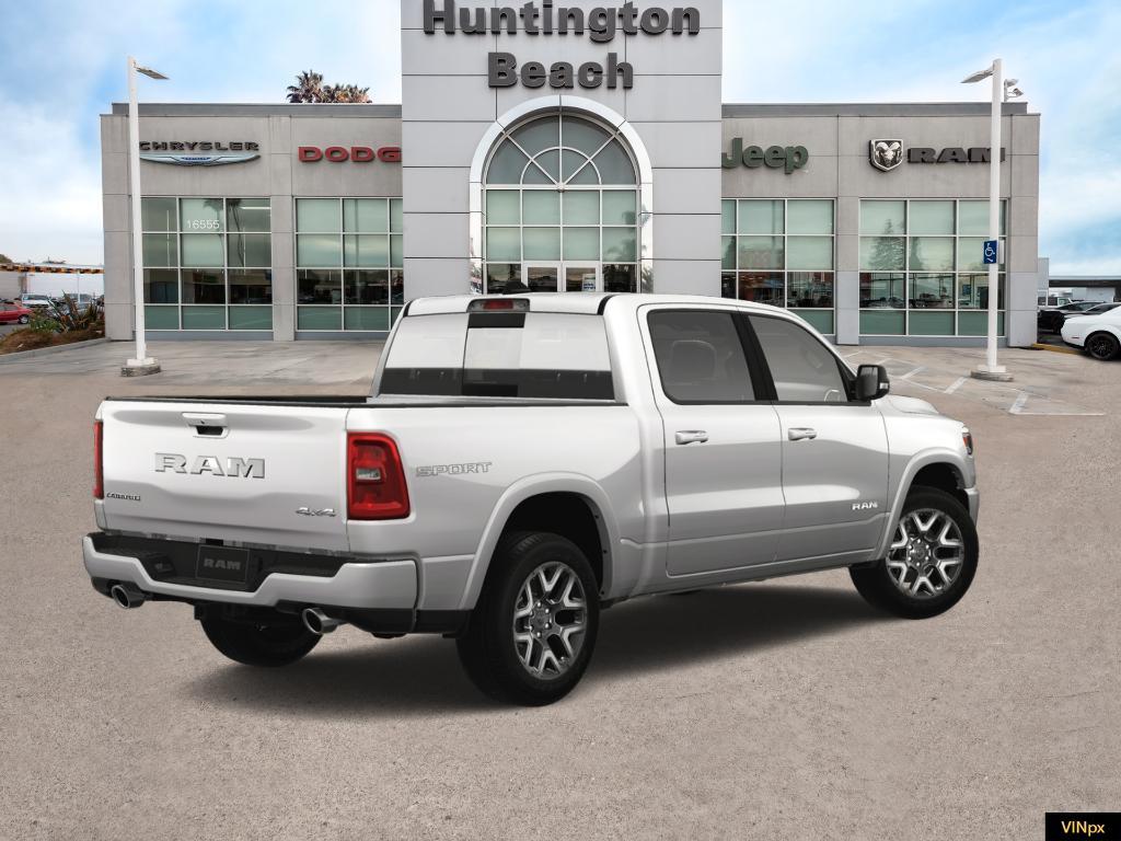 new 2025 Ram 1500 car, priced at $51,869