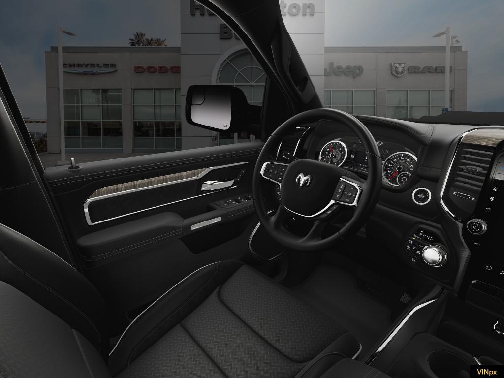 new 2025 Ram 1500 car, priced at $51,869