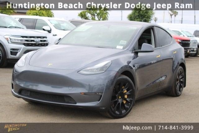 used 2023 Tesla Model Y car, priced at $27,600