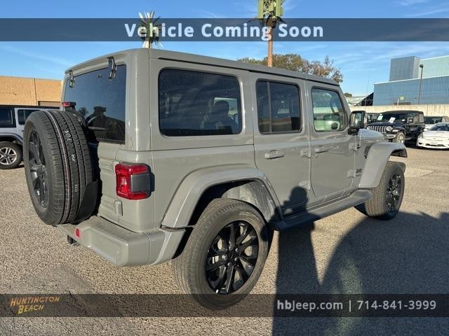 used 2022 Jeep Wrangler Unlimited car, priced at $33,990