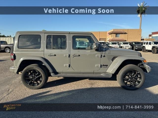 used 2022 Jeep Wrangler Unlimited car, priced at $33,990