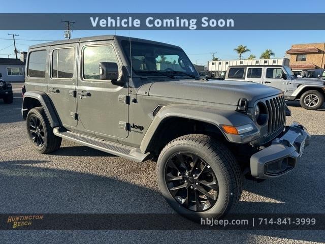 used 2022 Jeep Wrangler Unlimited car, priced at $33,990