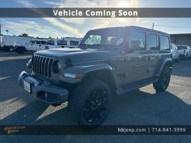 used 2022 Jeep Wrangler Unlimited car, priced at $33,990