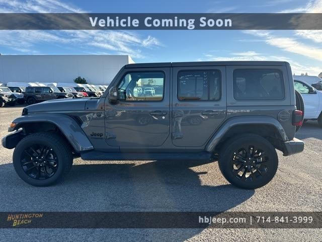 used 2022 Jeep Wrangler Unlimited car, priced at $33,990