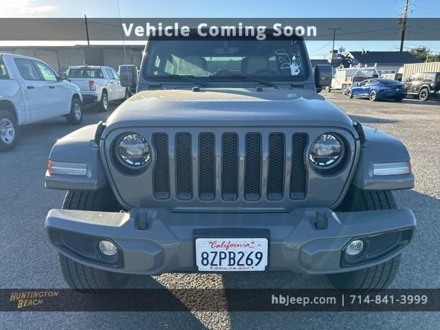 used 2022 Jeep Wrangler Unlimited car, priced at $33,990