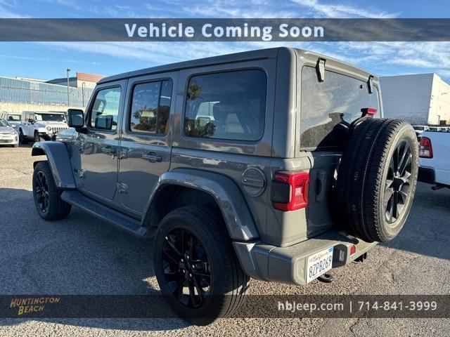 used 2022 Jeep Wrangler Unlimited car, priced at $33,990