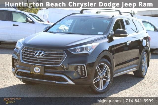 used 2018 Hyundai Santa Fe car, priced at $19,410