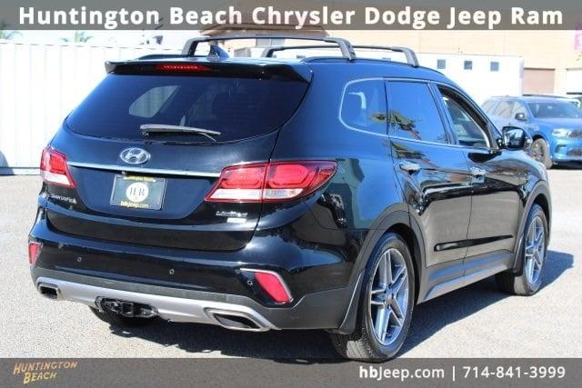 used 2018 Hyundai Santa Fe car, priced at $19,410