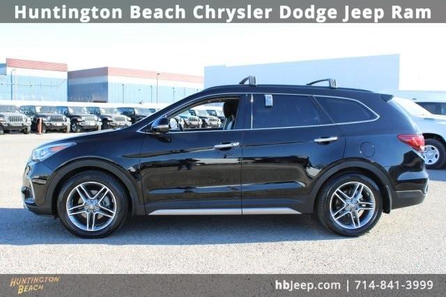 used 2018 Hyundai Santa Fe car, priced at $19,410