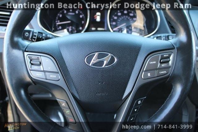 used 2018 Hyundai Santa Fe car, priced at $19,410