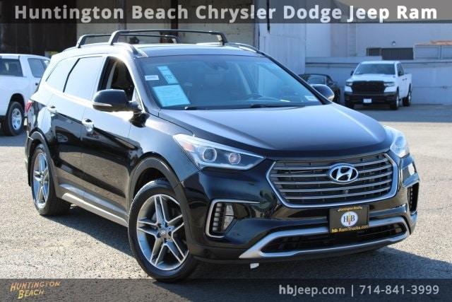 used 2018 Hyundai Santa Fe car, priced at $20,000