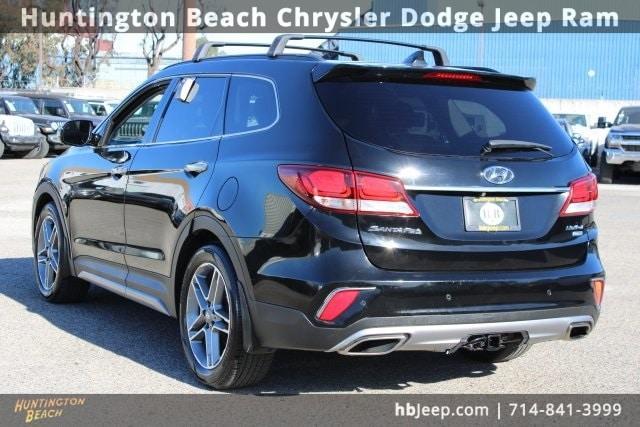 used 2018 Hyundai Santa Fe car, priced at $19,410