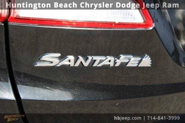 used 2018 Hyundai Santa Fe car, priced at $19,410