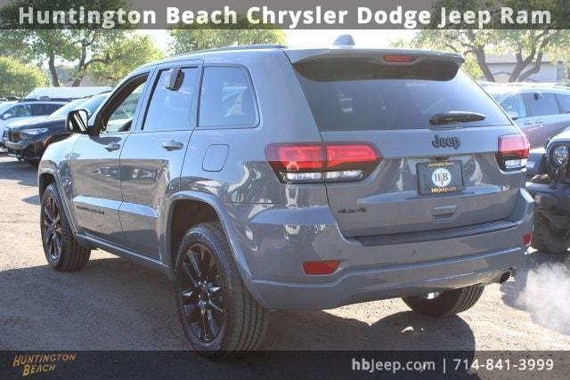 used 2022 Jeep Grand Cherokee WK car, priced at $27,990