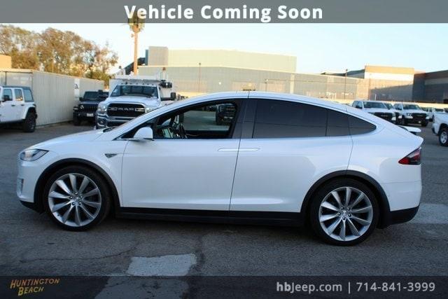 used 2016 Tesla Model X car, priced at $28,600