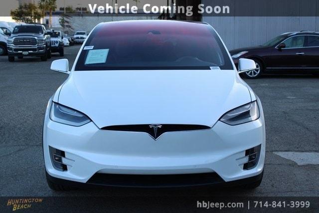 used 2016 Tesla Model X car, priced at $28,600