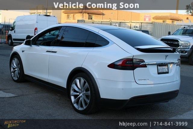 used 2016 Tesla Model X car, priced at $28,600