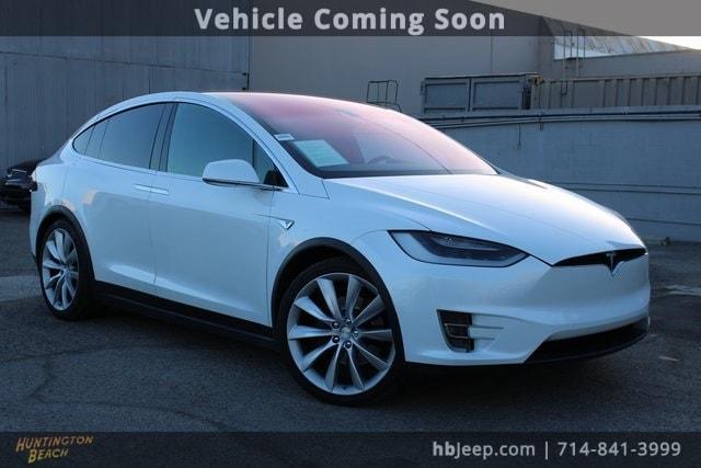 used 2016 Tesla Model X car, priced at $28,600