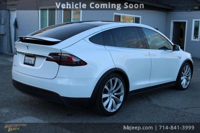 used 2016 Tesla Model X car, priced at $28,600