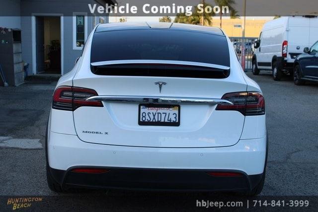 used 2016 Tesla Model X car, priced at $28,600