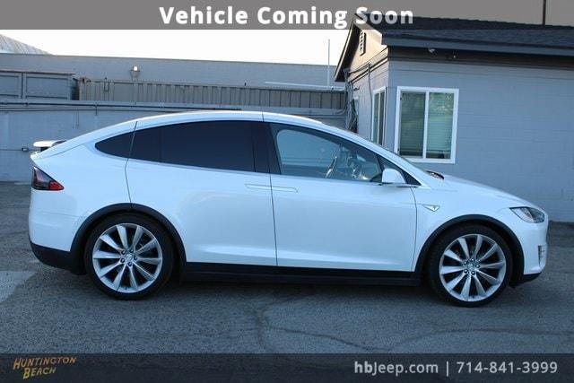 used 2016 Tesla Model X car, priced at $28,600