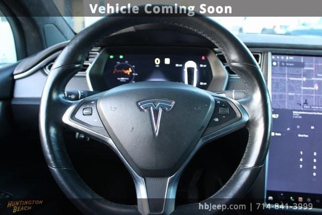 used 2016 Tesla Model X car, priced at $28,600