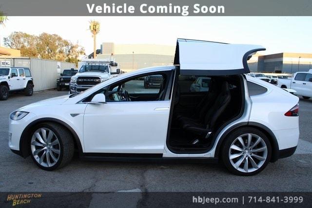 used 2016 Tesla Model X car, priced at $28,600