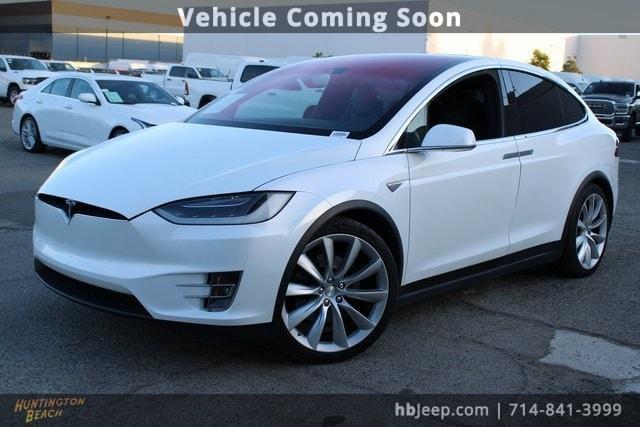 used 2016 Tesla Model X car, priced at $28,600