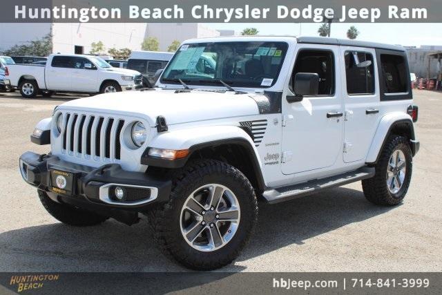 used 2021 Jeep Wrangler Unlimited car, priced at $27,200