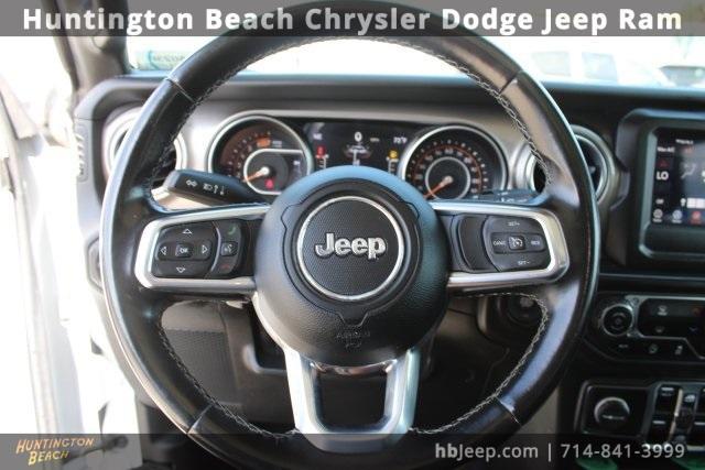 used 2021 Jeep Wrangler Unlimited car, priced at $27,200
