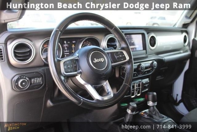 used 2021 Jeep Wrangler Unlimited car, priced at $27,200