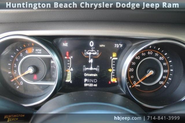 used 2021 Jeep Wrangler Unlimited car, priced at $27,200