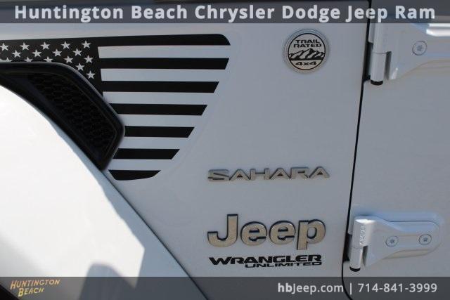 used 2021 Jeep Wrangler Unlimited car, priced at $27,200