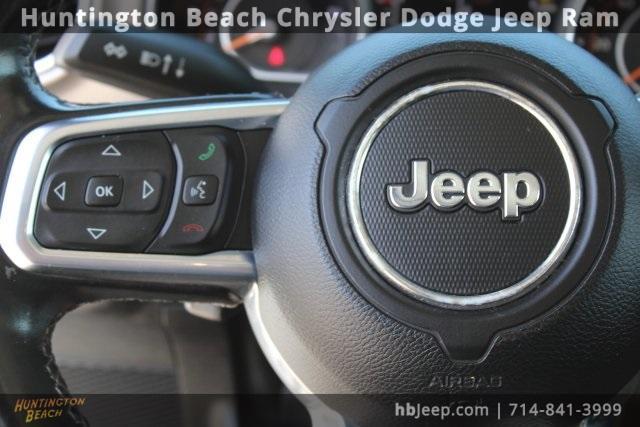 used 2021 Jeep Wrangler Unlimited car, priced at $27,200
