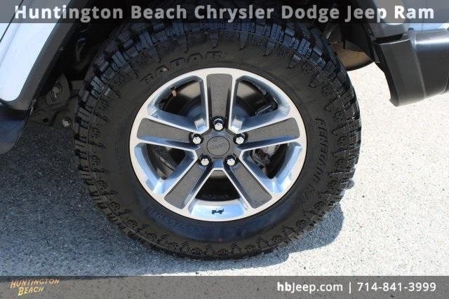 used 2021 Jeep Wrangler Unlimited car, priced at $27,200