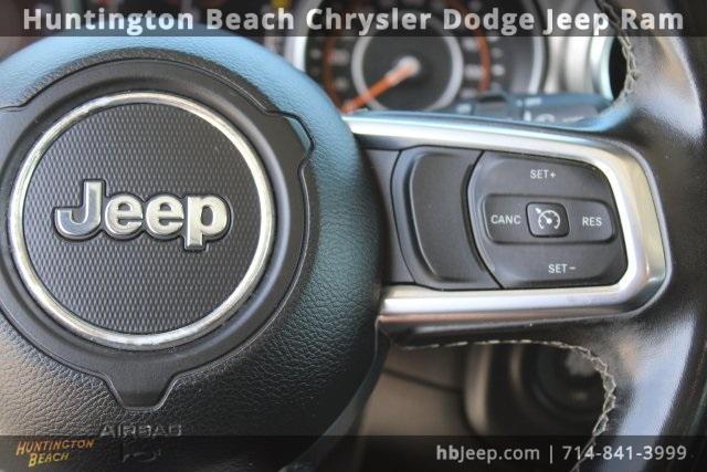 used 2021 Jeep Wrangler Unlimited car, priced at $27,200
