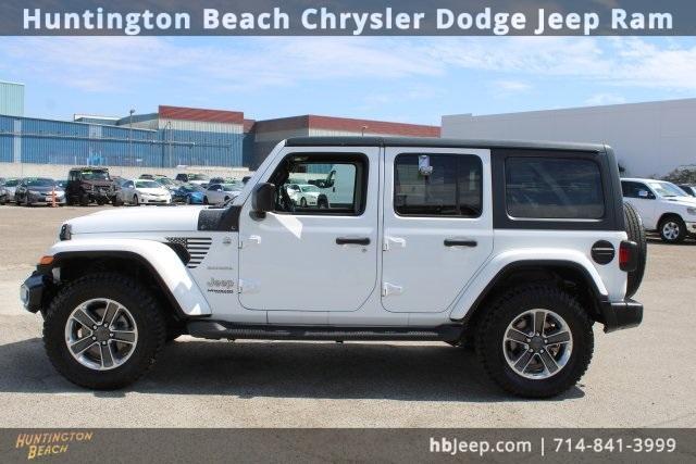 used 2021 Jeep Wrangler Unlimited car, priced at $27,200