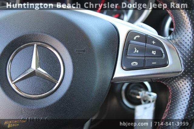 used 2018 Mercedes-Benz AMG SLC 43 car, priced at $27,500