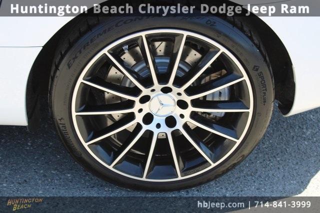 used 2018 Mercedes-Benz AMG SLC 43 car, priced at $27,500