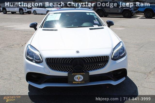 used 2018 Mercedes-Benz AMG SLC 43 car, priced at $27,500