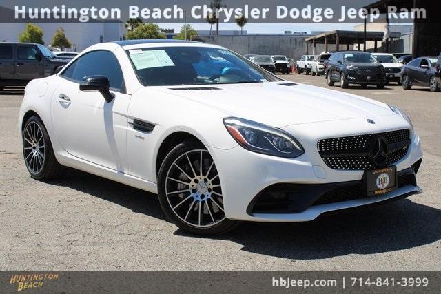used 2018 Mercedes-Benz AMG SLC 43 car, priced at $30,990