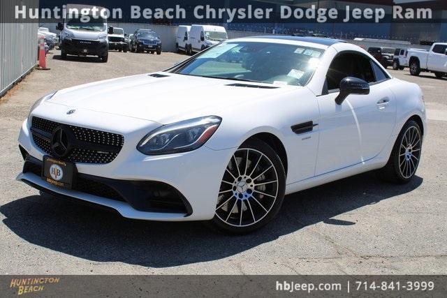 used 2018 Mercedes-Benz AMG SLC 43 car, priced at $27,500
