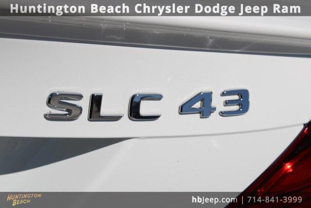 used 2018 Mercedes-Benz AMG SLC 43 car, priced at $27,500
