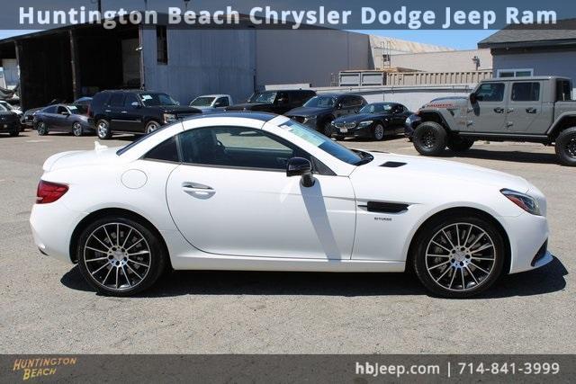 used 2018 Mercedes-Benz AMG SLC 43 car, priced at $27,500