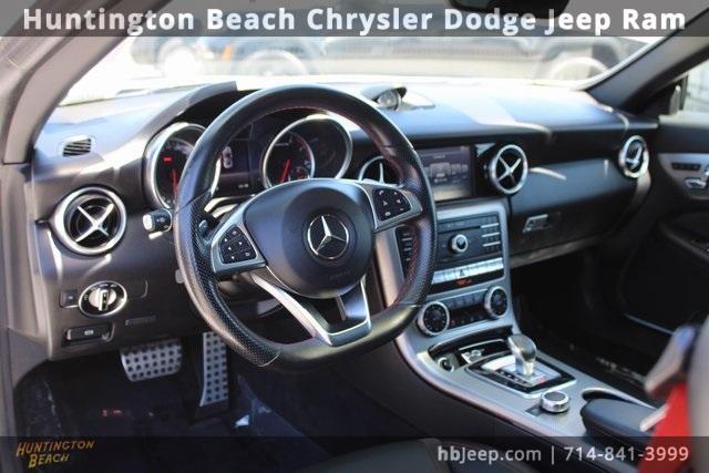 used 2018 Mercedes-Benz AMG SLC 43 car, priced at $27,500