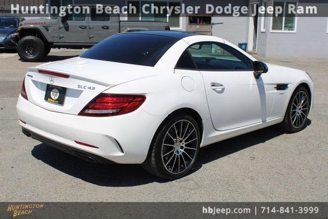 used 2018 Mercedes-Benz AMG SLC 43 car, priced at $27,500