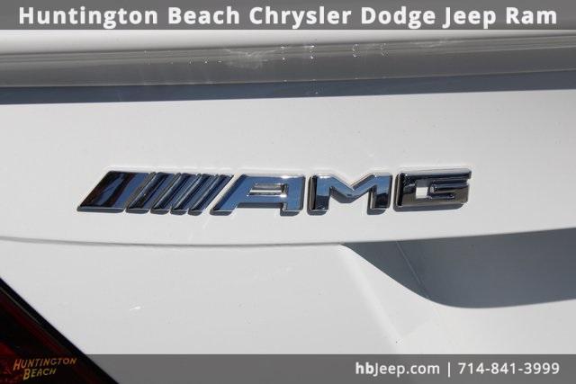 used 2018 Mercedes-Benz AMG SLC 43 car, priced at $27,500