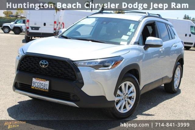 used 2022 Toyota Corolla Cross car, priced at $24,480